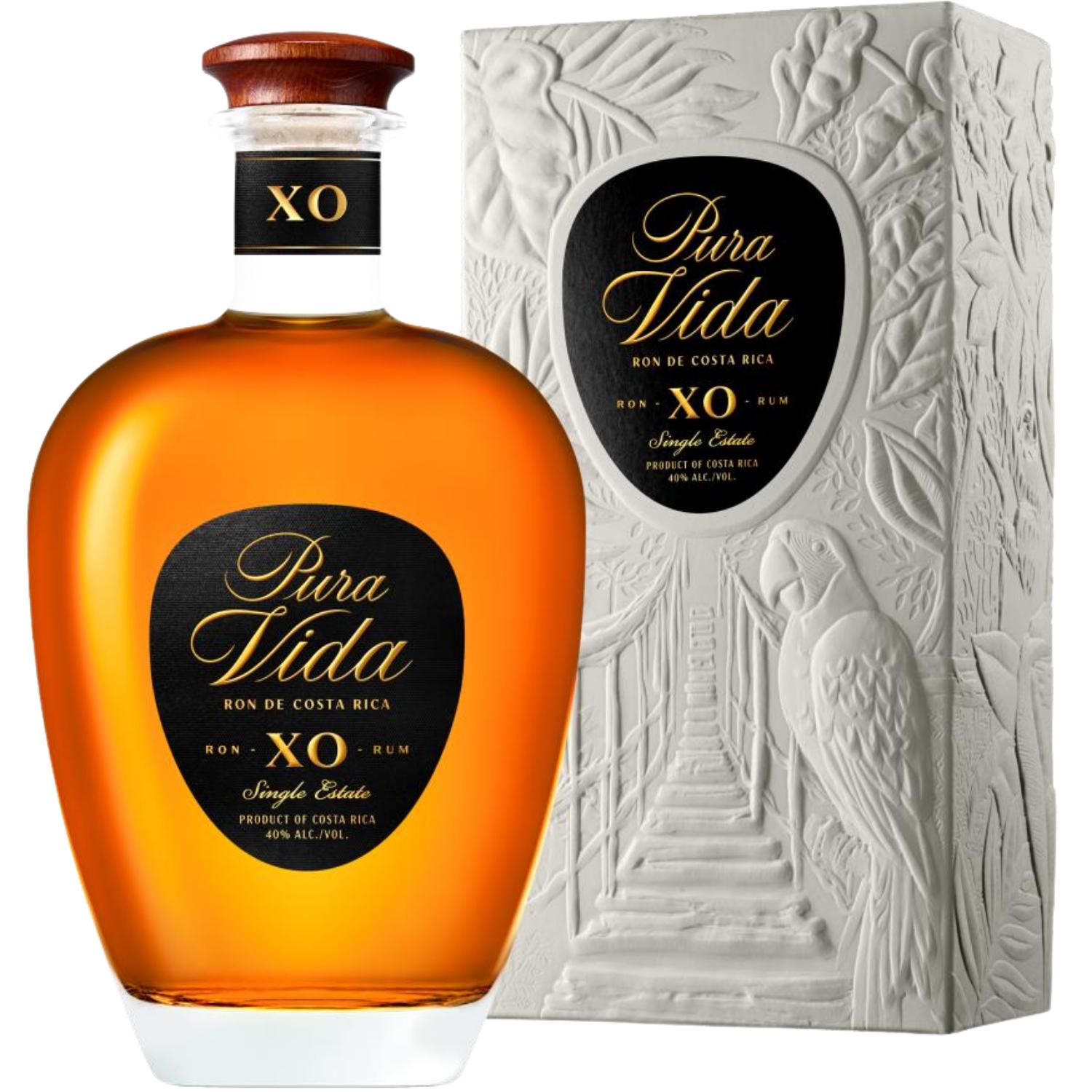 Pura Vida XO Single Estate Rum de Costa Rica