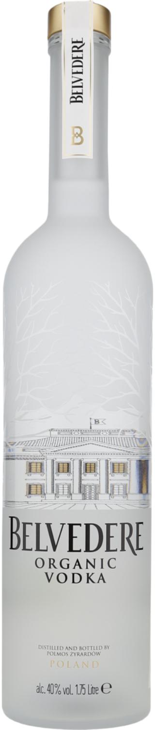 Belvedere Vodka               mit Beleuchtung