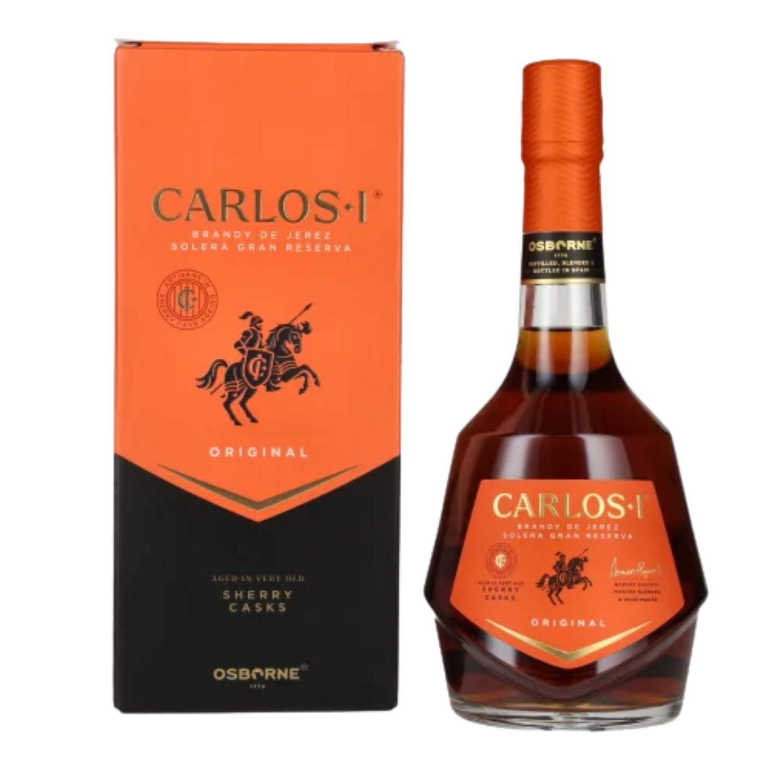 Carlos I -  Spanischer Brandy Gran Reserva