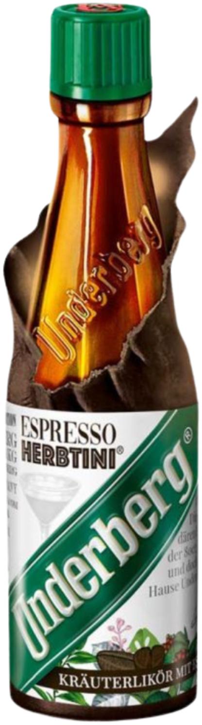 Underberg Espresso Herbtini