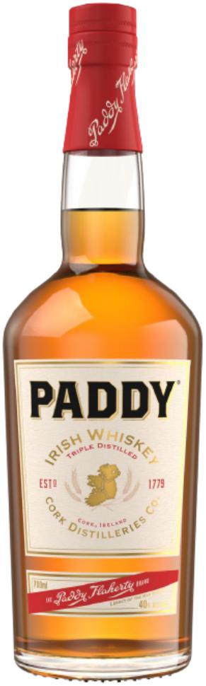 Paddy Irish Whiskey