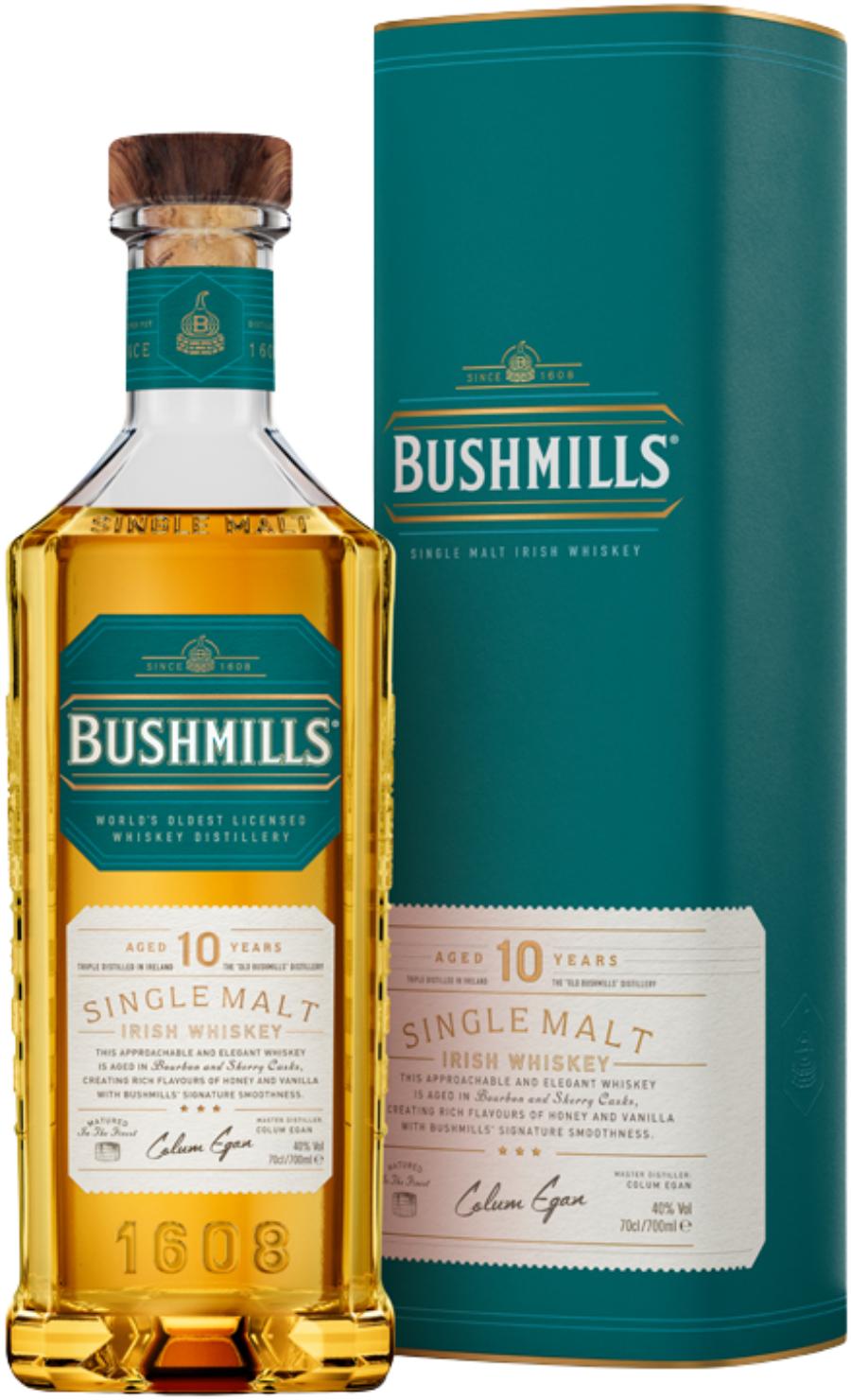 Bushmills Malt 10 Years Irish Whiskey