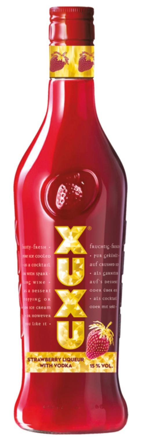 XUXU Erdbeer-Drink