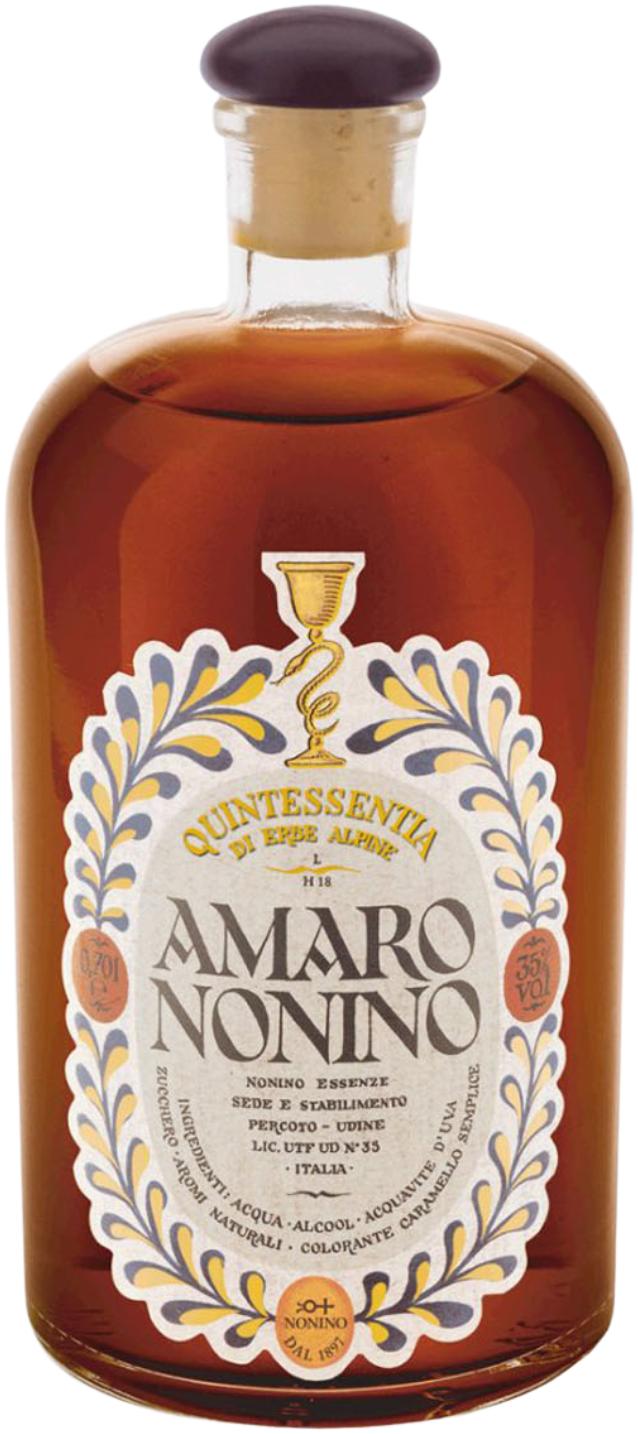 Nonino Amaro Quintessentia di Erbe Alpine