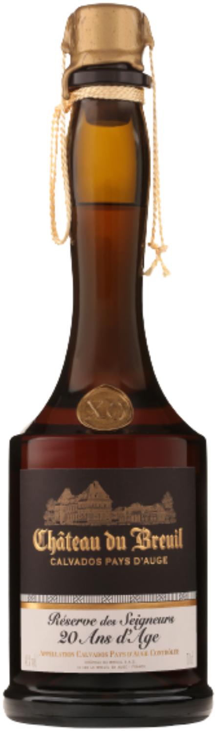 Calvados Chateau du Breuil XO 20 Years Reserve des Seigneurs