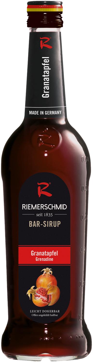 Riemerschmid Bar-Sirup        Granatapfel (Grenadine)