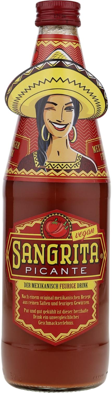 Sangrita Picante Würztrunk rot