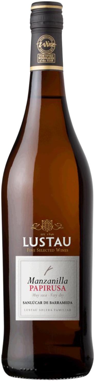 Sherry Lustau Manzanilla Papirusa Very Dry