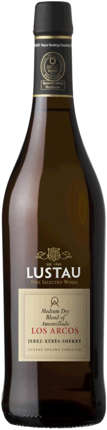 Sherry Lustau Amontillado Los Arcos Medium Dry