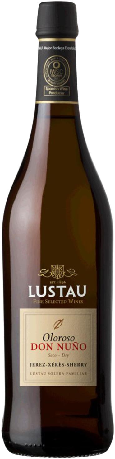 Sherry Lustau Dry Oloroso Don Nuno Solera Reserva