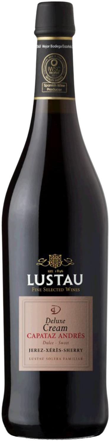 Sherry Lustau Capataz Andres  Solera Reserva Deluxe Cream