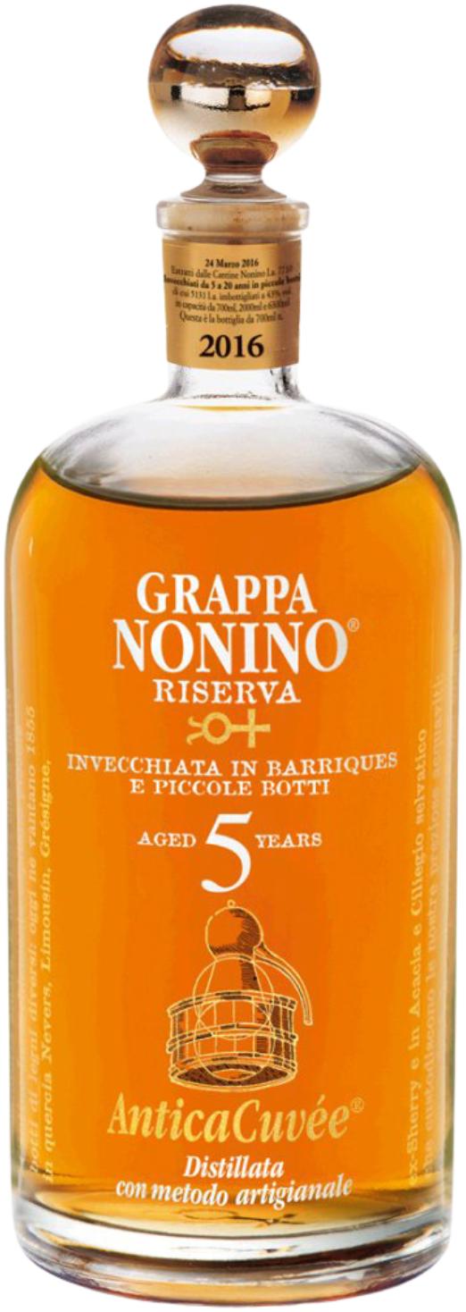 Grappa Nonino Riserva Antica Cuvee