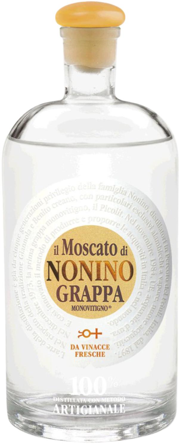 Grappa Nonino il Moscato Monovitigno