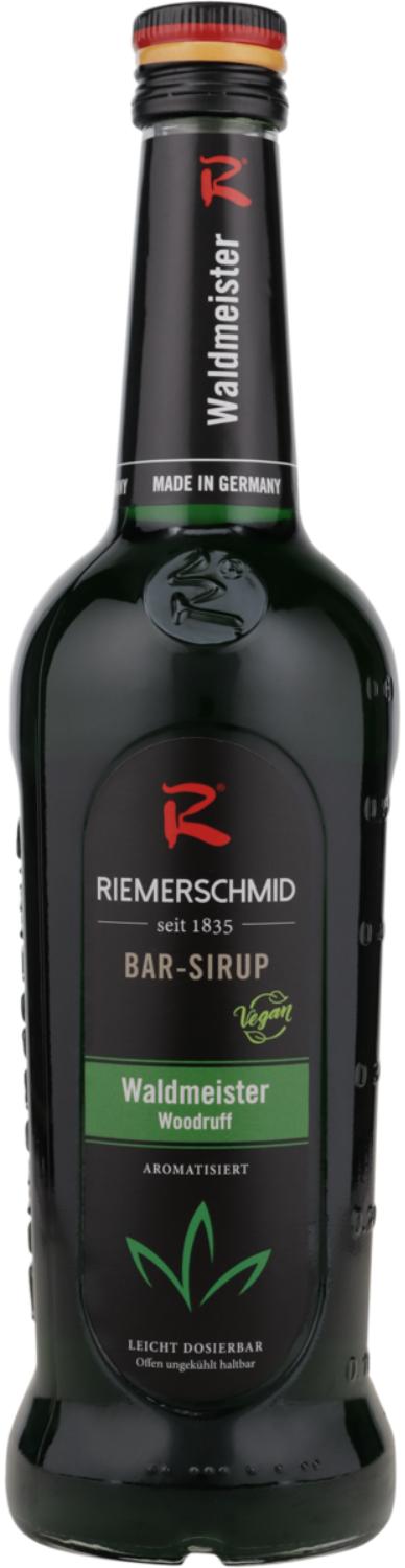 Riemerschmid Bar-Sirup Waldmeister
