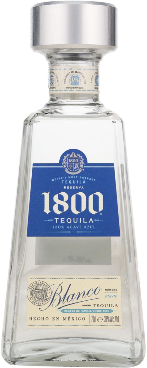 Tequila 1800 Blanco 100% Agave