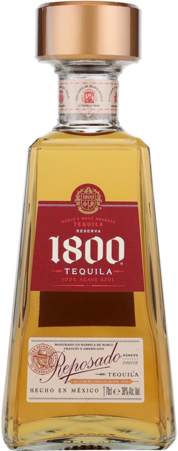 Tequila 1800 Reposado 100% Agave