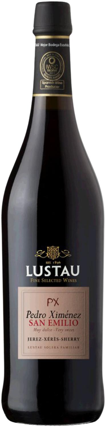 Sherry Lustau Pedro Ximenez   San Emilio Solera Reserva