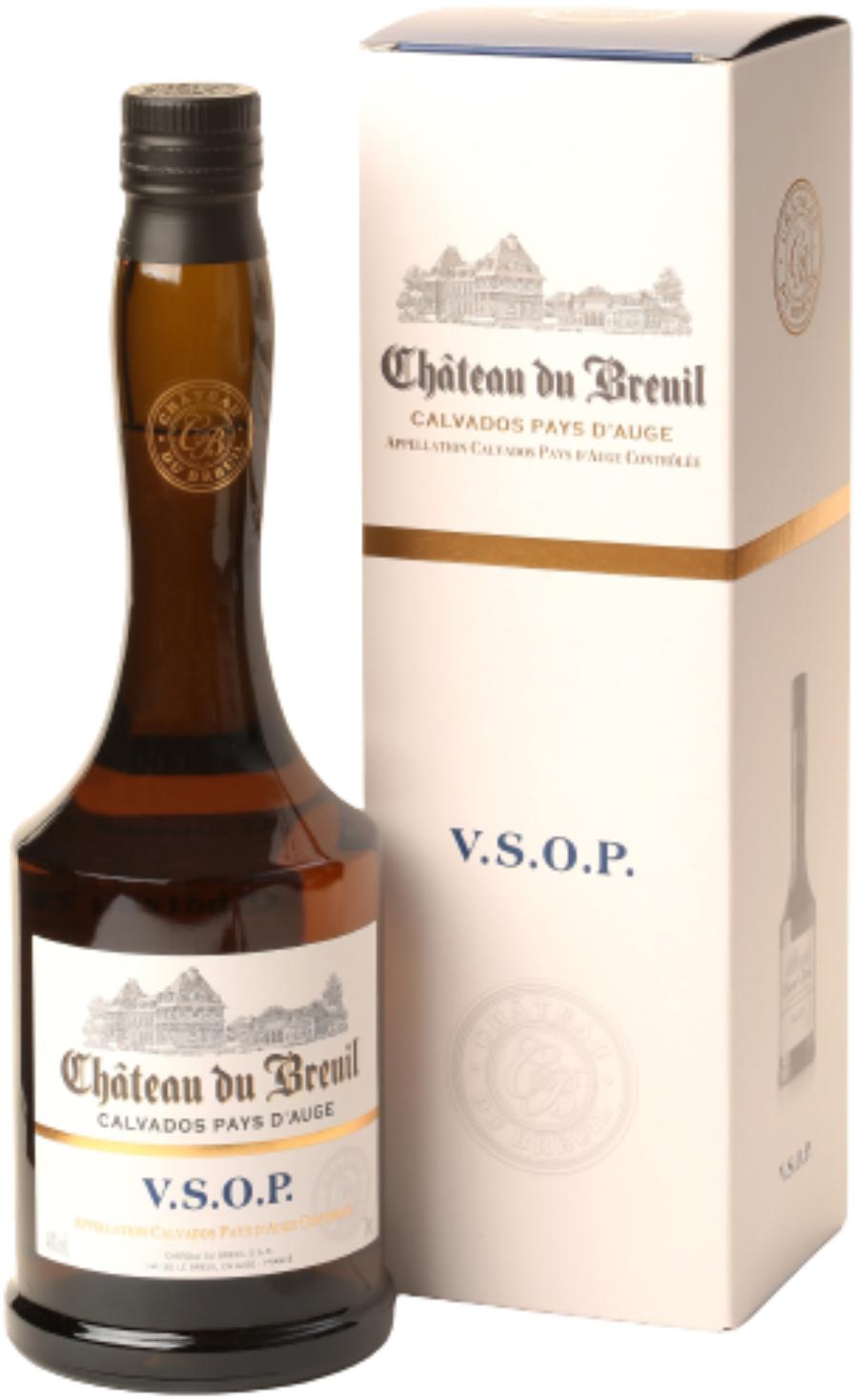 Calvados Chateau du Breuil    VSOP