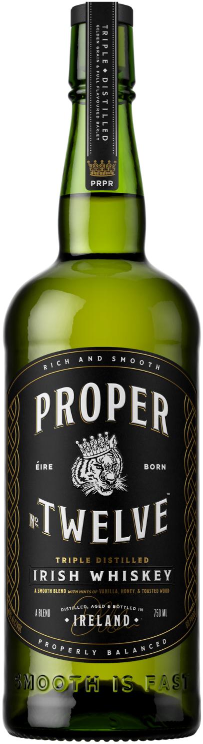 Proper No. Twelve Irish Whisky