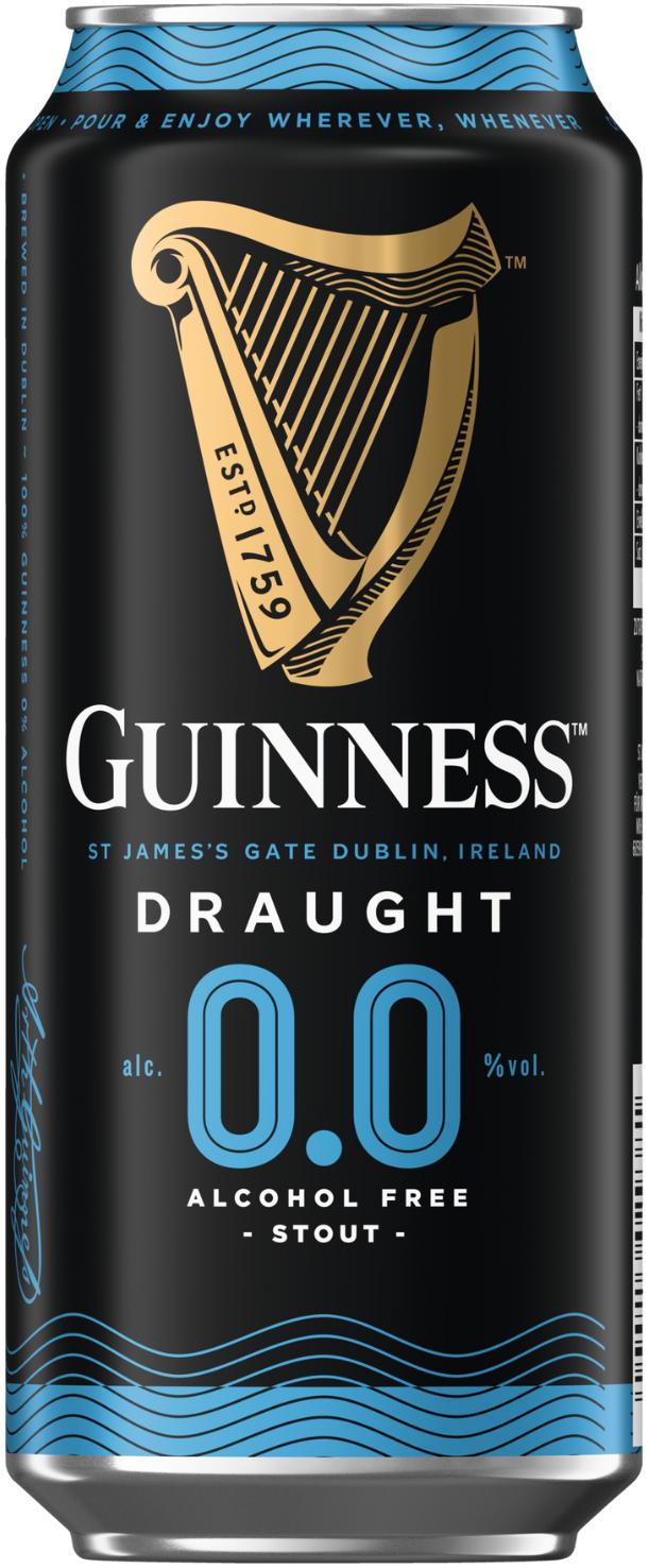 Guinness Beer Dose 0.0%