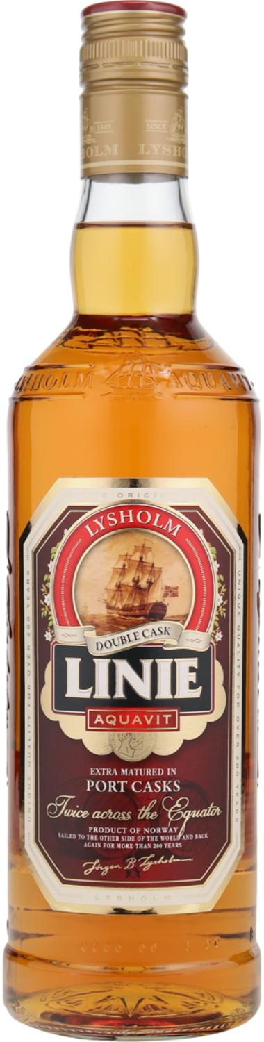 Linie Aquavit Double Cask Lysholm