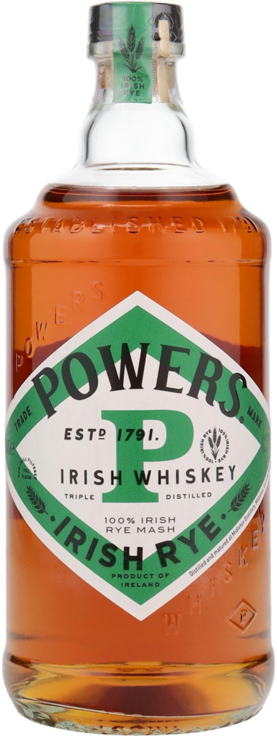 Powers Irish Rye              Irish Whiskey