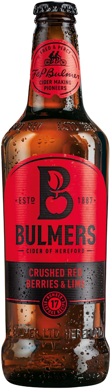Bulmers Red Berries           rote Berren Cider