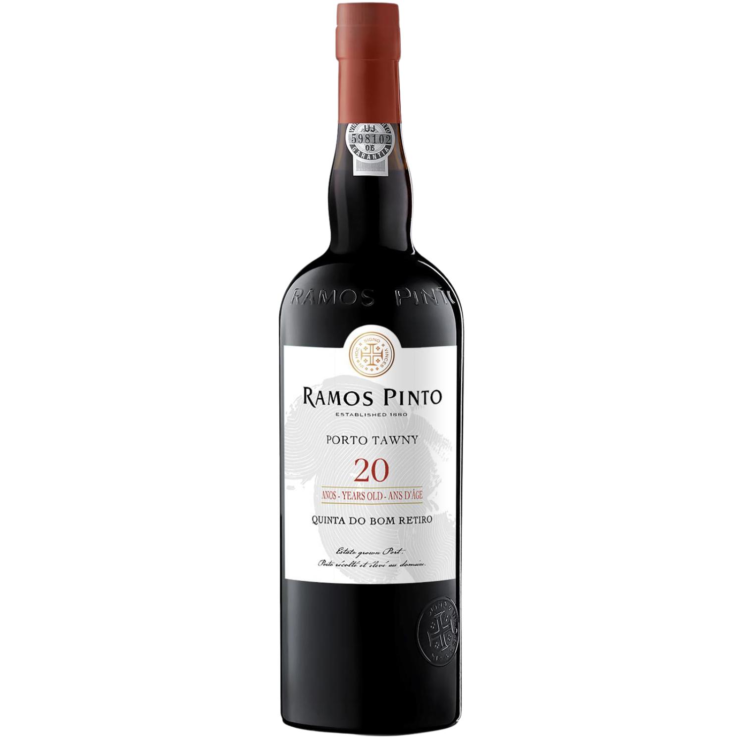 Ramos Pinto Tawny 20 Years    Quinta do Bom Retiro