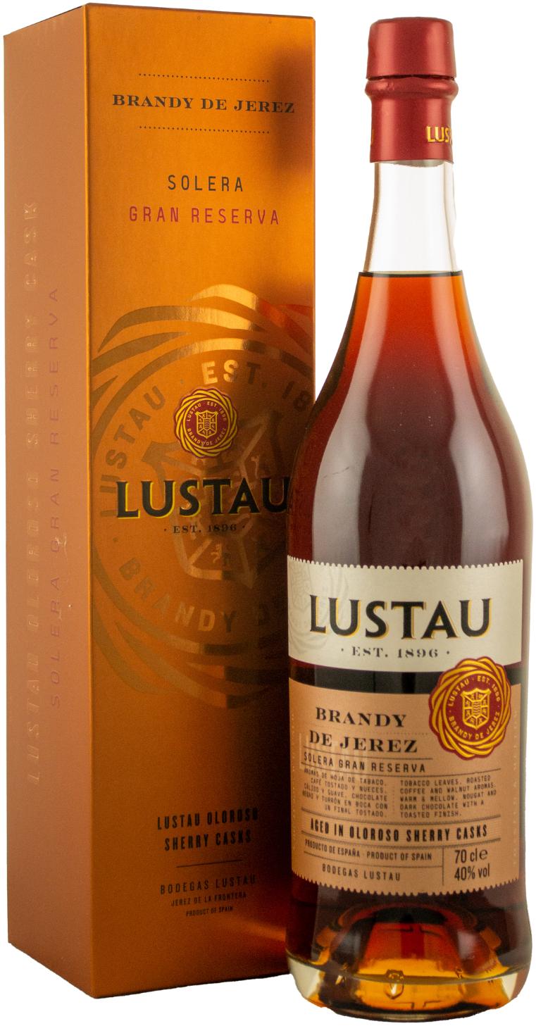 Lustau Solera Gran Reserva    Brandy de Jerez