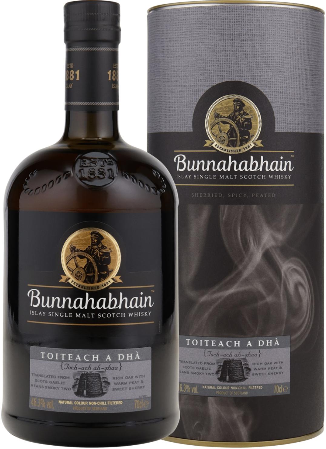 Bunnahabhain Toiteach A Dha Islay Single Malt Scotch Whisky