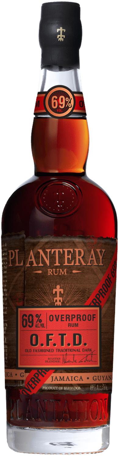 Planteray Rum Overproof O.F.T.D.