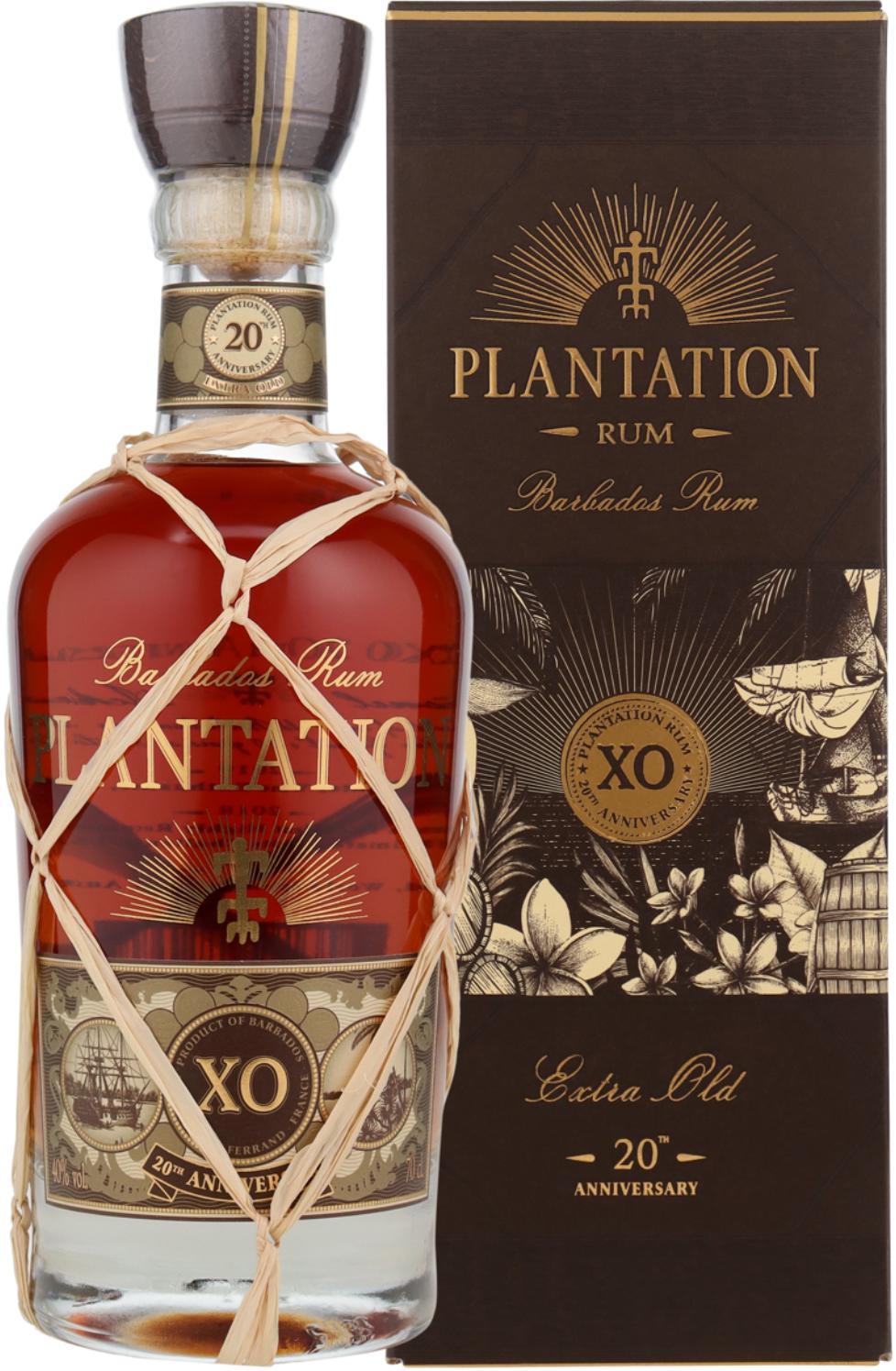 Plantation Rum Barbados Extra Old 20th Anniversary