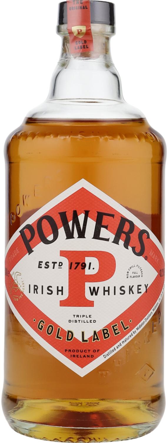 Powers Gold Label             Irish Whiskey