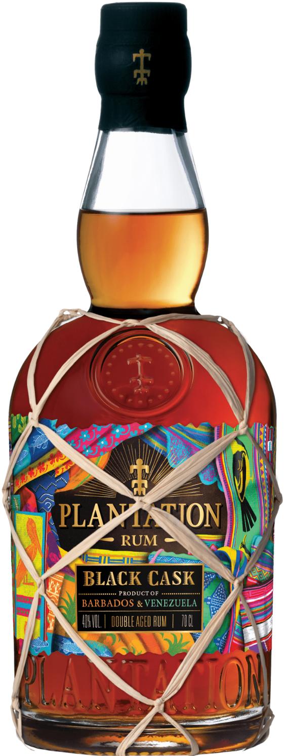 Plantation Rum Black Cask 2023 Barbados-Venezuela