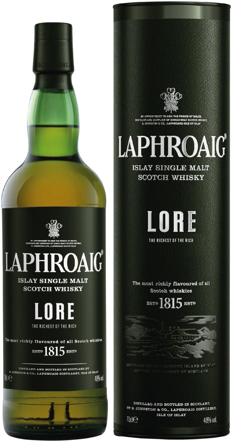 Laphroaig The Cask Lore Islay Single Malt Scotch Whisky