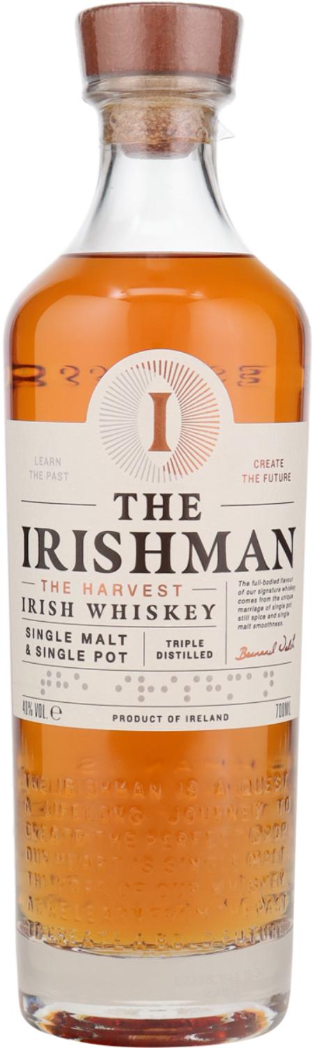 The Irishman The Harvest      Irish Whiskey