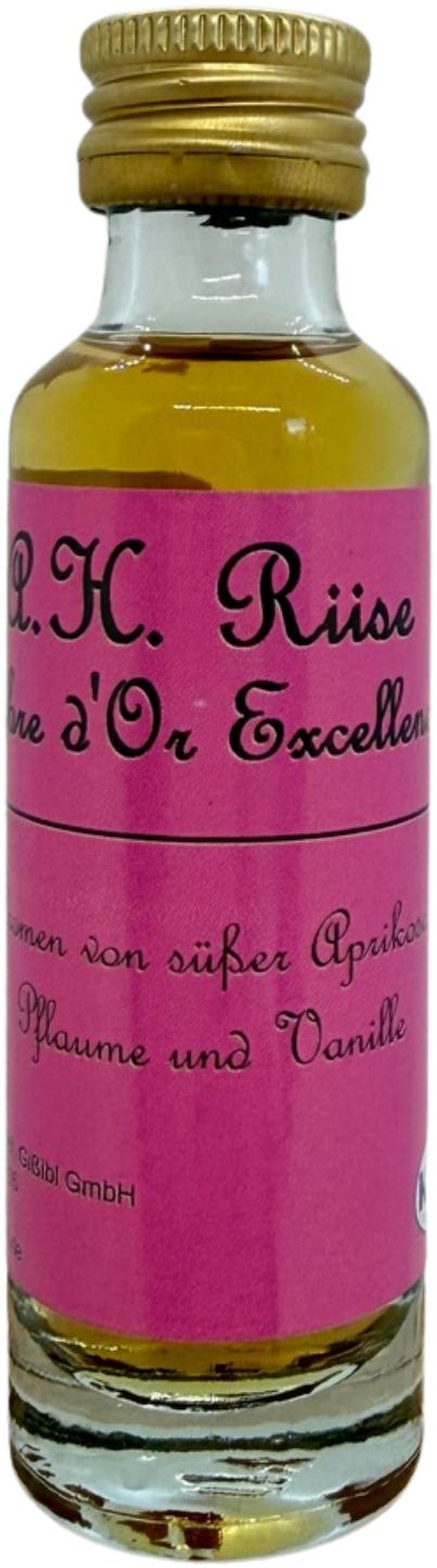 A.H. Riise Non Plus Ultra     Ambre d'Or Excellence
