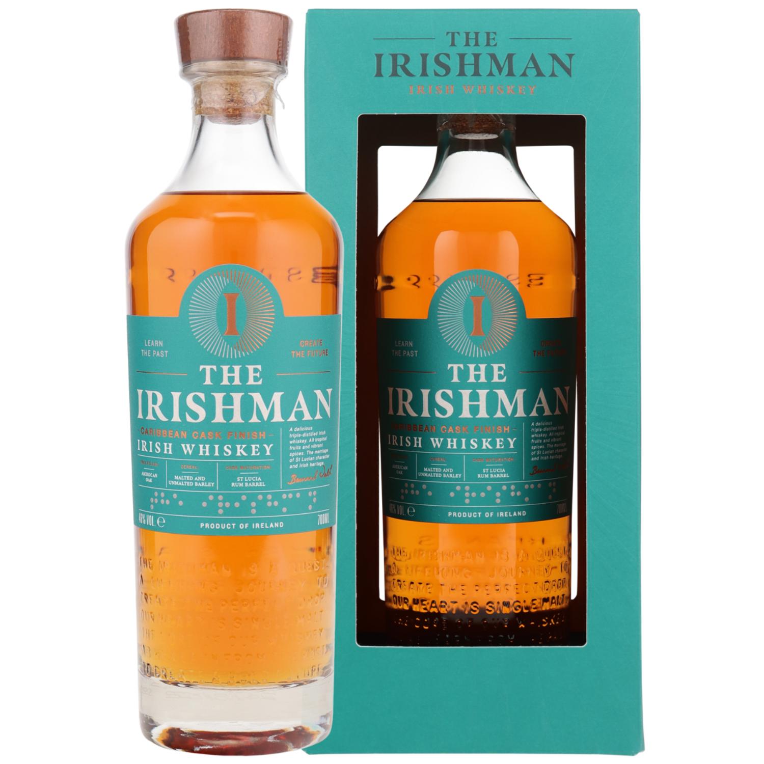 The Irishman Caribbean Cask   Finish Irish Whiskey