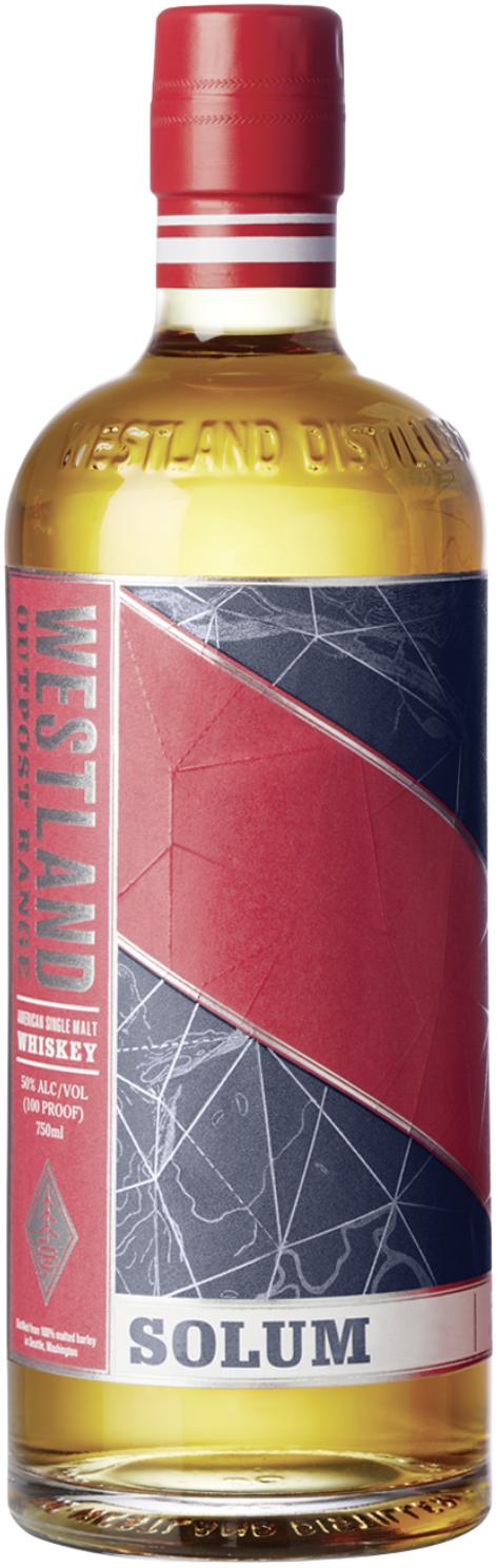 Westland Solum 1st Edition    American Single Malt Whiskey