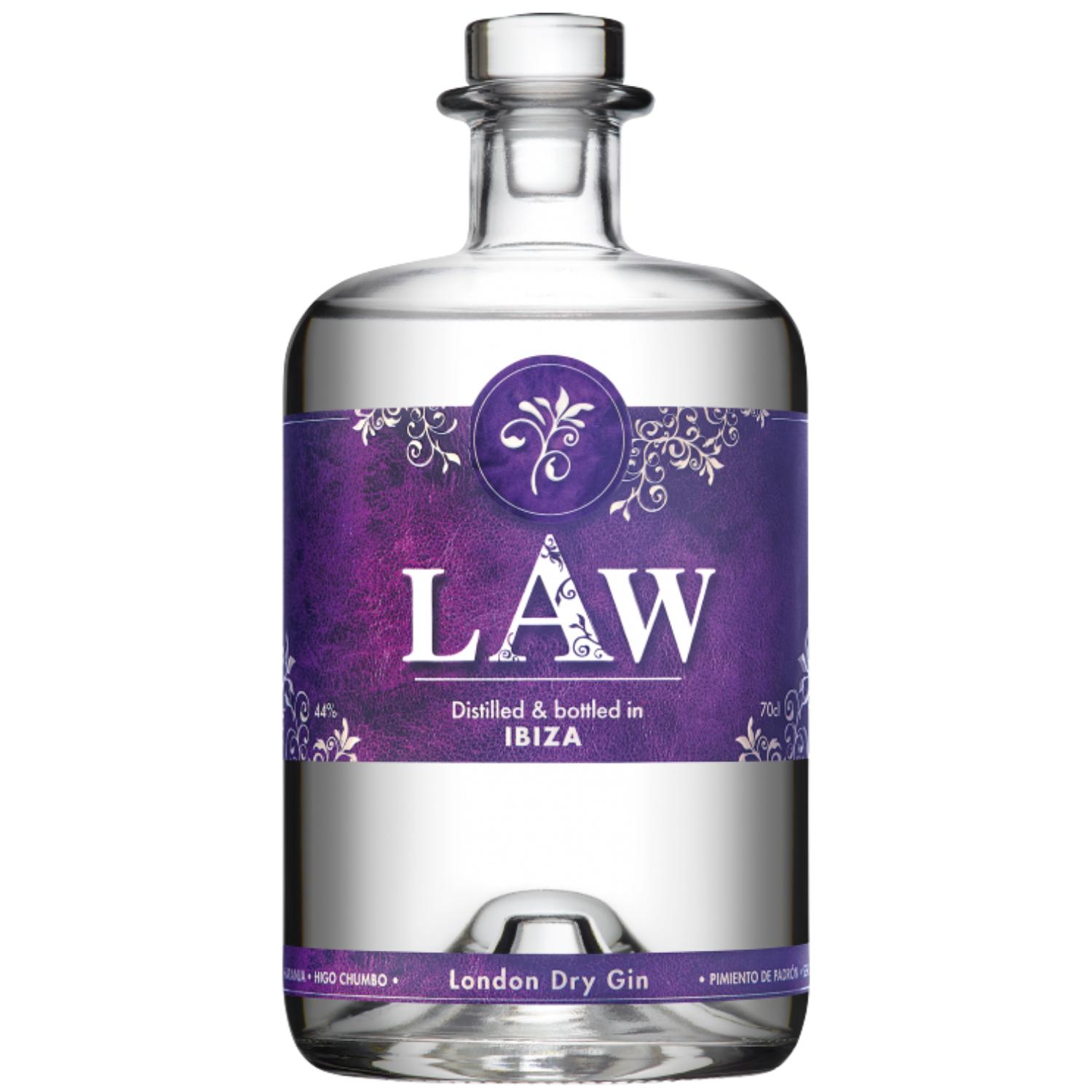 LAW The Ibiza London Dry Gin