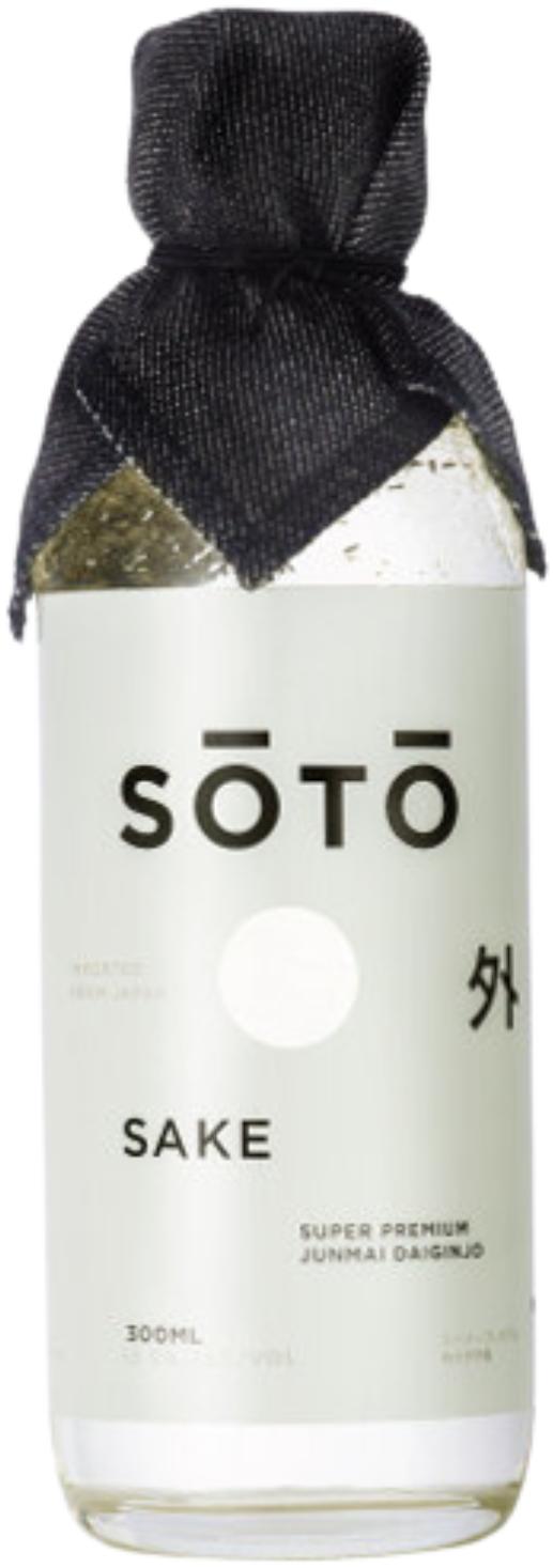 SOTO Super Premium Junmai     Daiginjo Sake