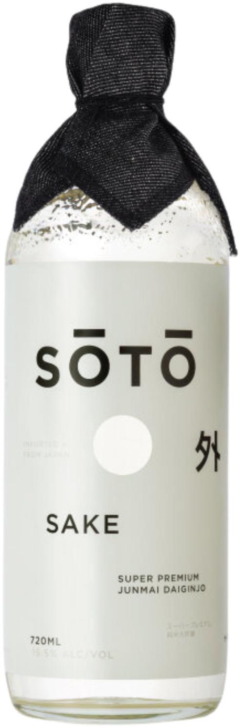 SOTO Super Premium Junmai     Daiginjo Sake