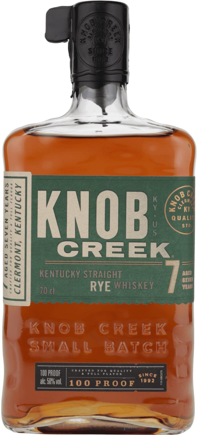 Knob Creek Rye Whisky         Small Batch