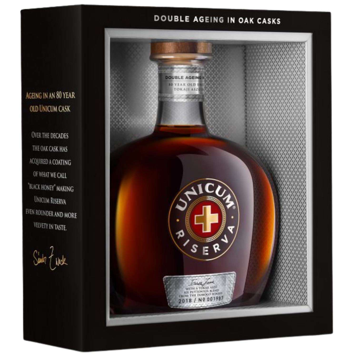 Unicum Riserva                Der Kräuterlikör aus Ungarn