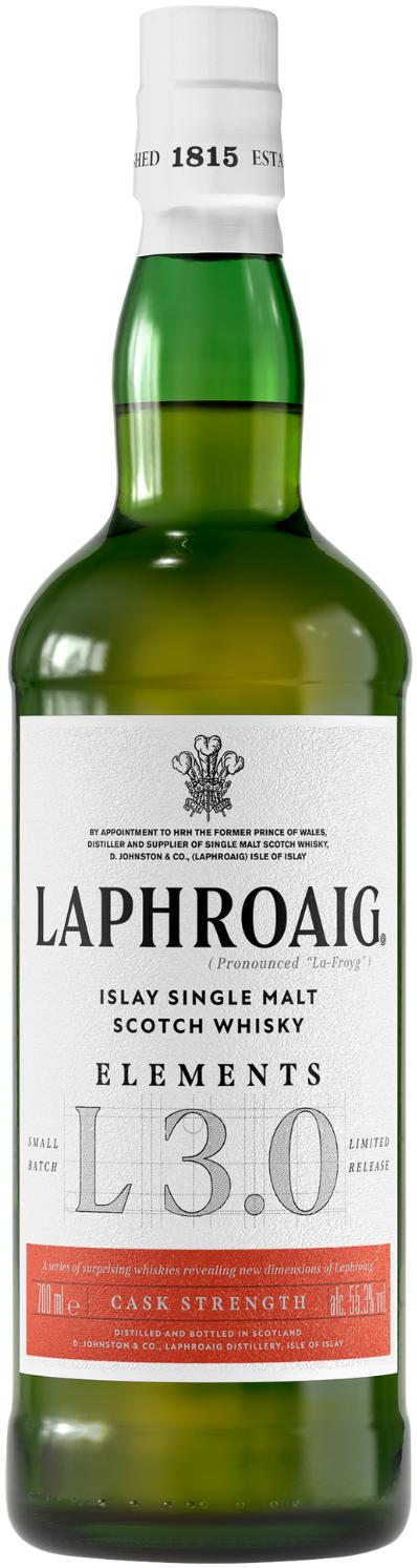 Laphroaig Elements L 3.0 Islay Single Malt Scotch Whisky