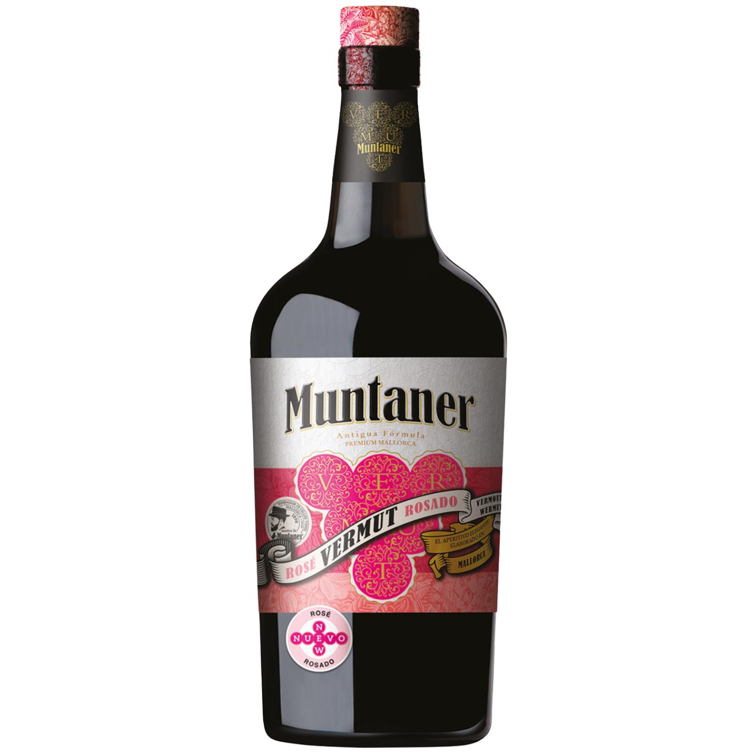 Muntaner Vermut Rosado aus Mallorca