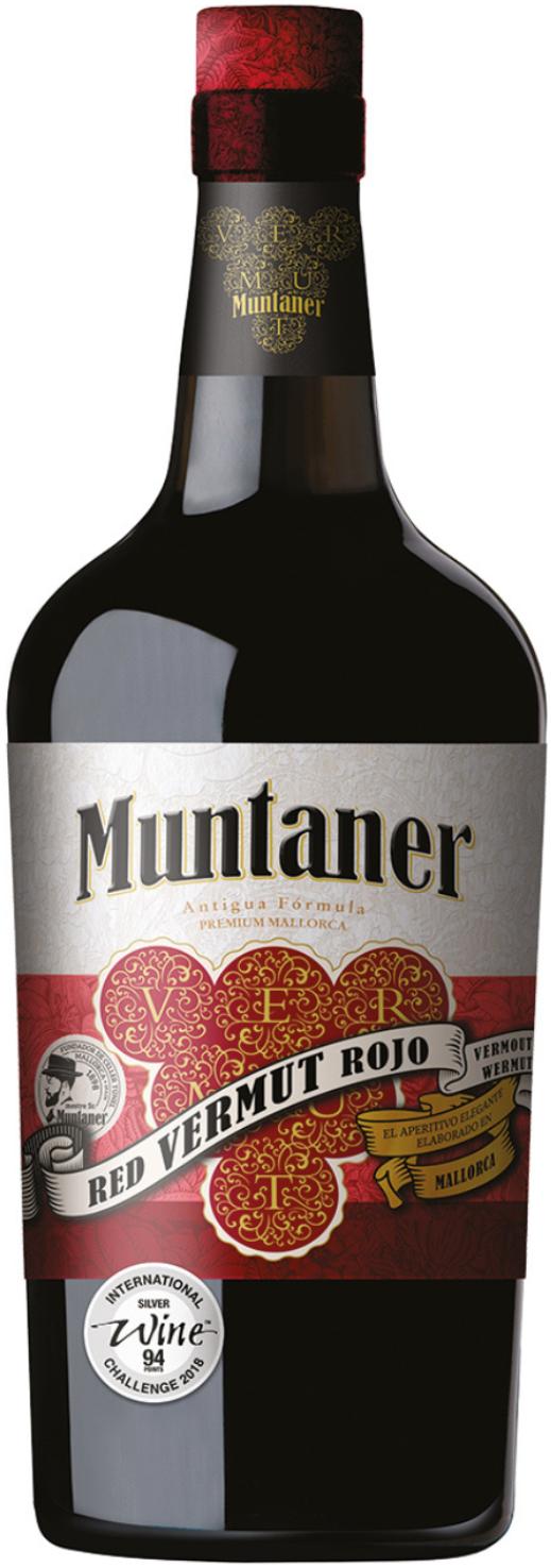 Muntaner Red Vermut Rojo aus Mallorca