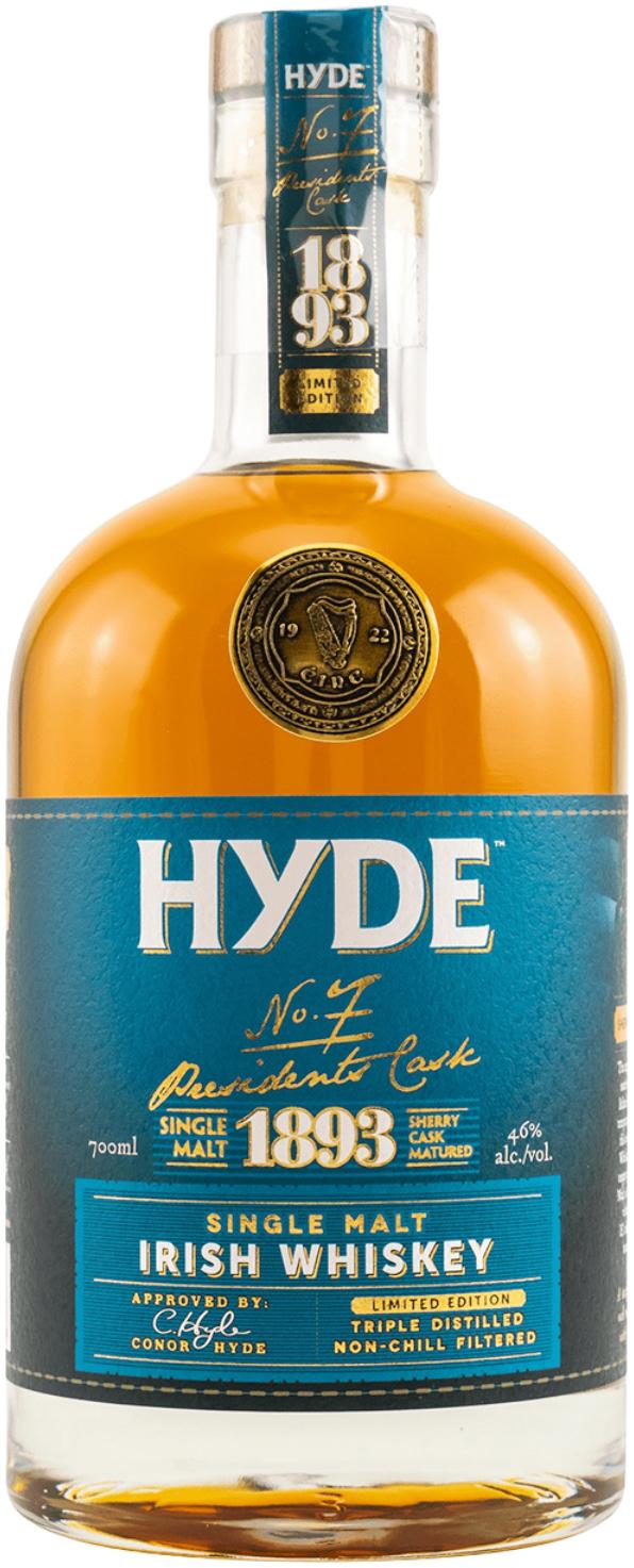 Hyde No.7 Irish Single Malt   Oloroso Sherry Casks