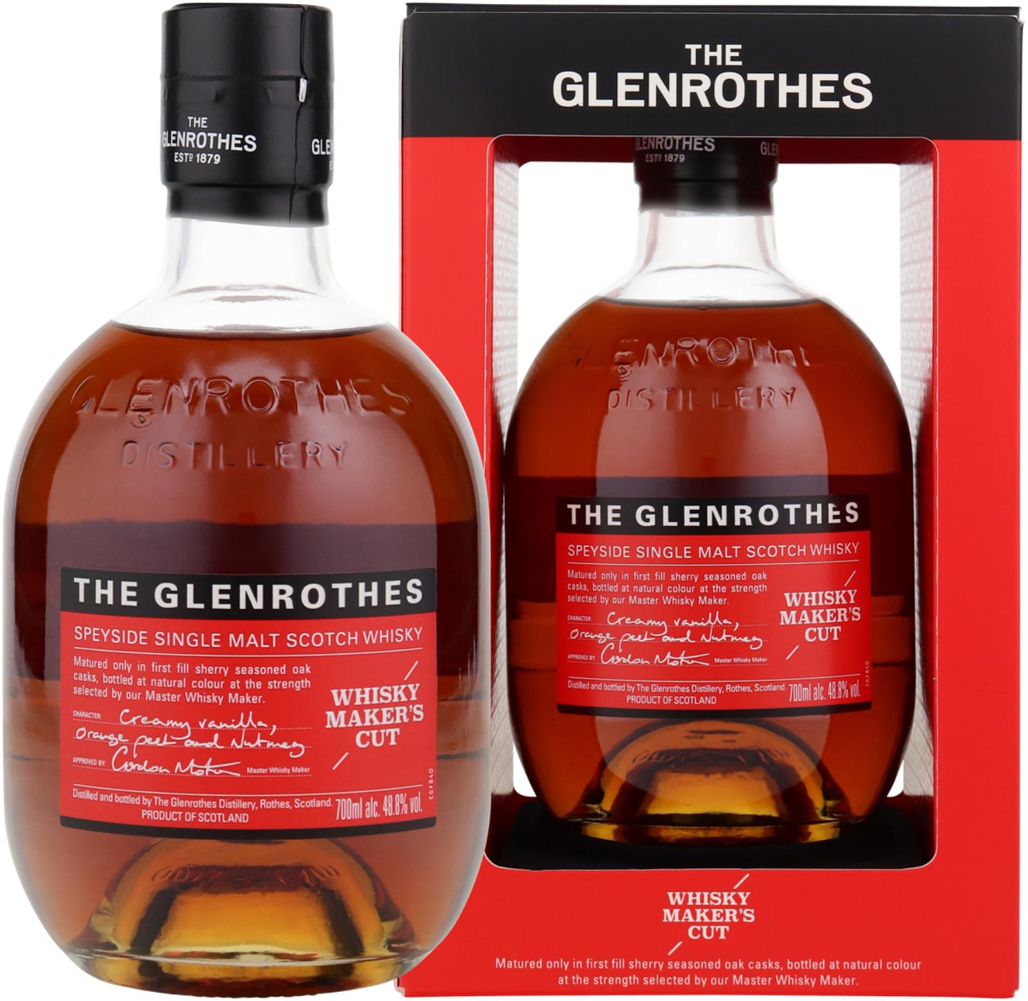 Glenrothes Whisky Maker's Cut Speyside Single Malt Scotch Whisky