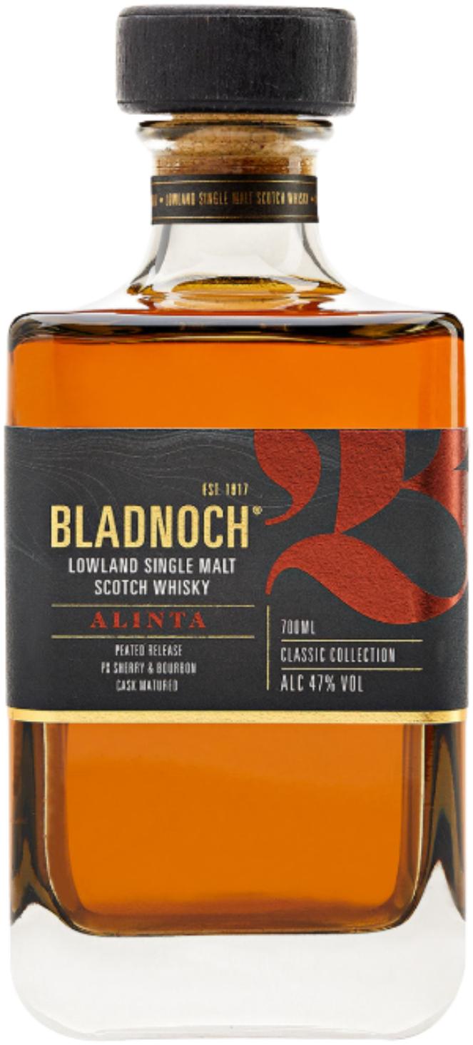 Bladnoch Alinta Lowland Single Malt Scotch Whisky